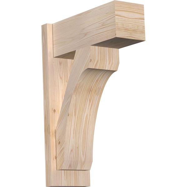 Ekena Millwork Legacy Block Smooth Outlooker, Douglas Fir, 7 1/2"W x 18"D x 26"H OUT08X18X26LEC05SDF - main